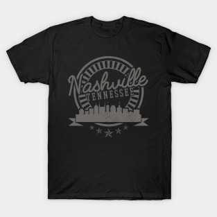 Nashville - Skyline Country Music City T-Shirt